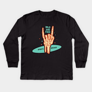 Wild & Free SB Kids Long Sleeve T-Shirt